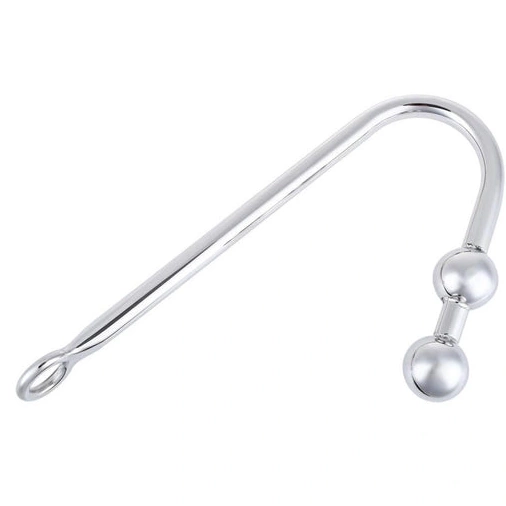 Hook Balls Pleasurable Stainless Two Anal Steel 4417 1012